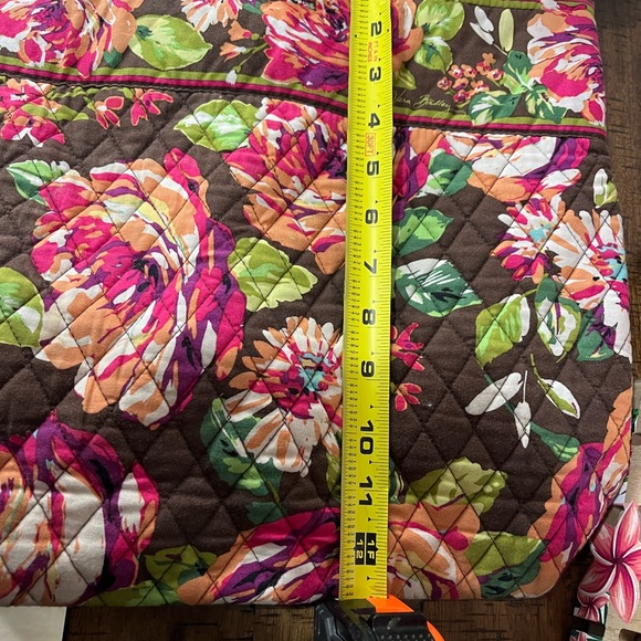 Vera Bradley English Rose Tote - Picture 6 of 9